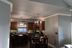ceiling after paint