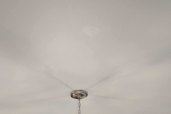 ceiling before paint
