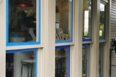 interior painting during