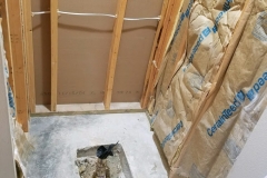 shower construction 2