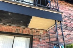 balcony during 2