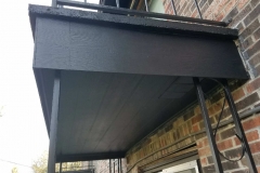 Balcony remodel 1