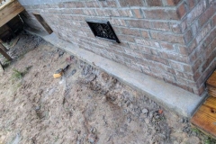 brick skirt vents