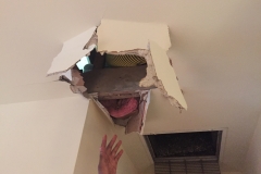 Ceiling Step Through