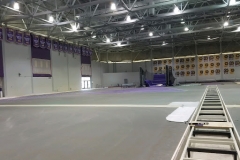 Gym Floor Installation