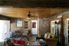 Garage conversion completion