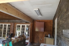 garage during 1