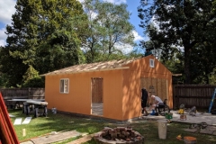 TuffShedGarageUnderConstruction