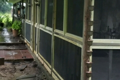 Porch after enclosure