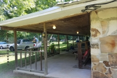End View Open Porch before enclosure