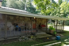 Open Porch before enclosure