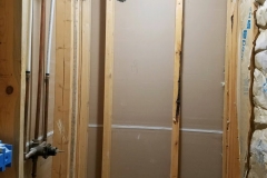 Shower construction