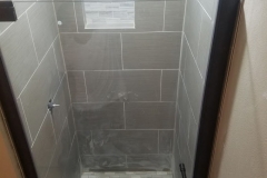 shower construction after 2
