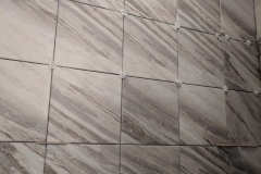 shower placing spacers