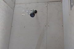 shower sheetrock fixtures