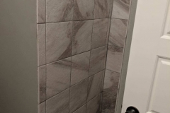 shower tile floor